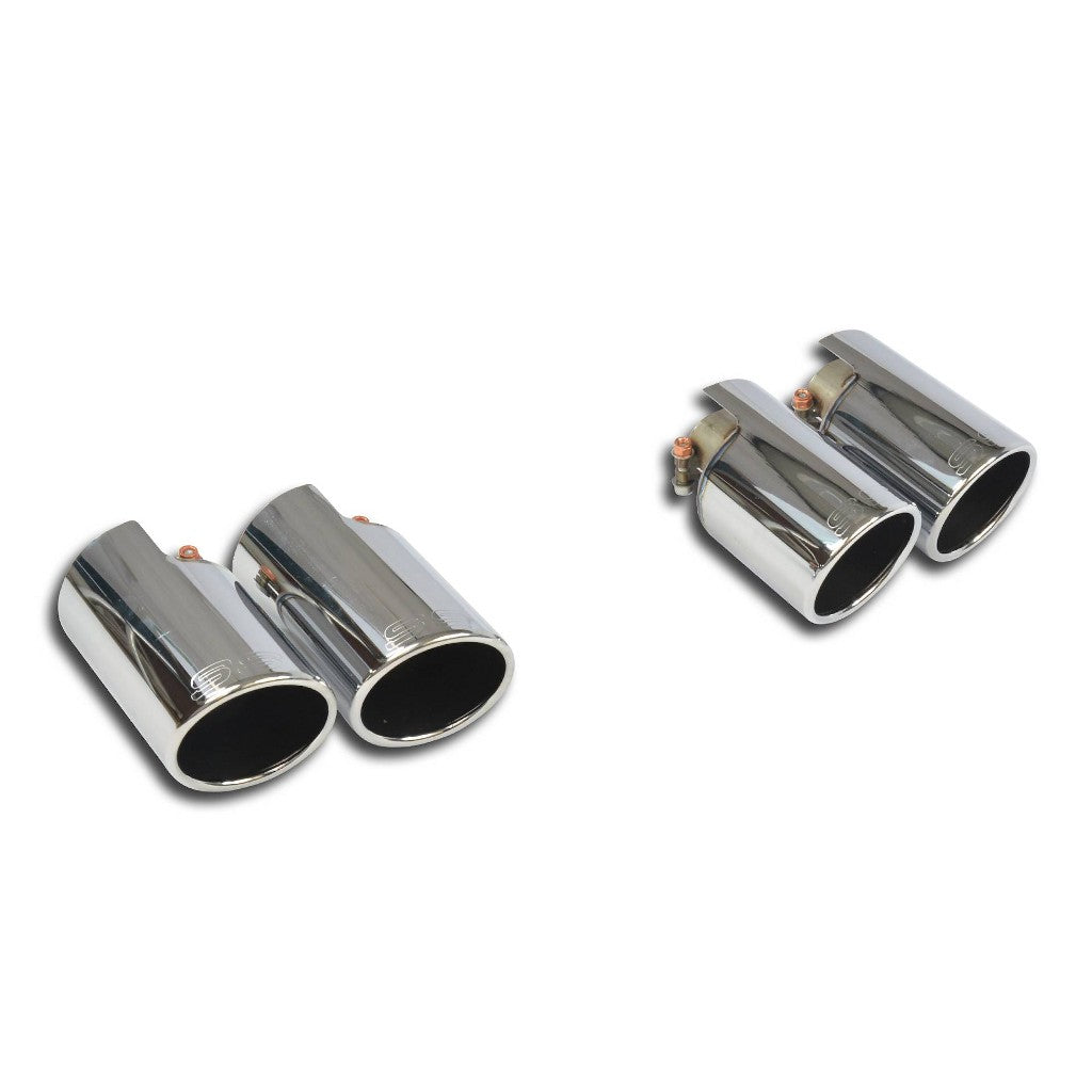 SUPERSPRINT 249926 End Pipe Kit for PORSCHE Macan S Photo-0 