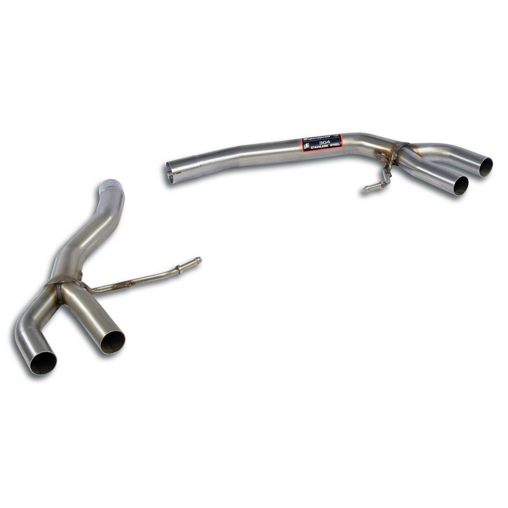 SUPERSPRINT 249954 Rear Pipe (Muffler Delete) for PORSCHE Macan S Photo-0 