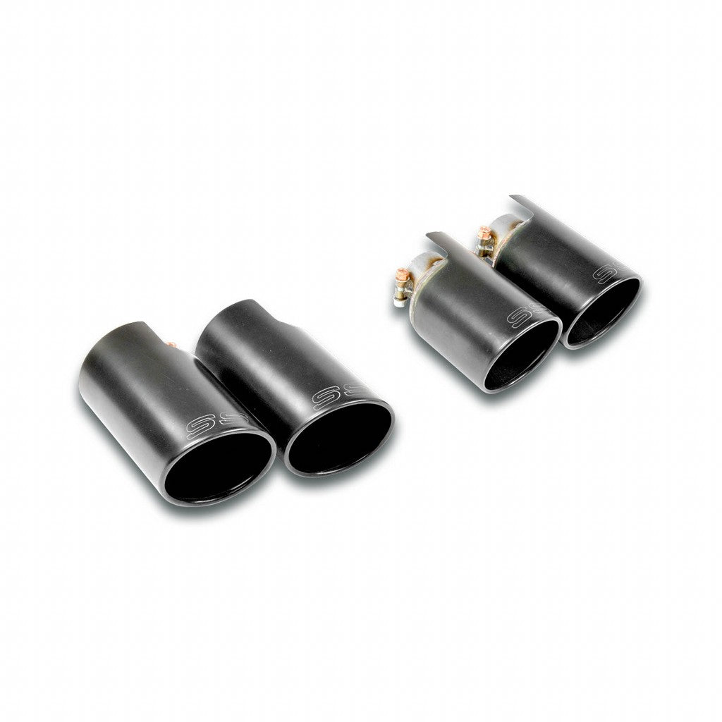 SUPERSPRINT 249956 End Pipe Kit for PORSCHE Macan S Photo-0 