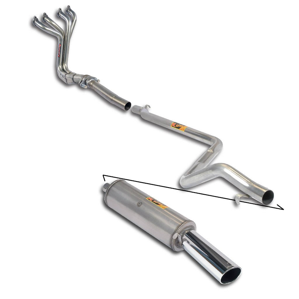 SUPERSPRINT 321230 Exhaust System for VW Golf (Mk1) Photo-0 