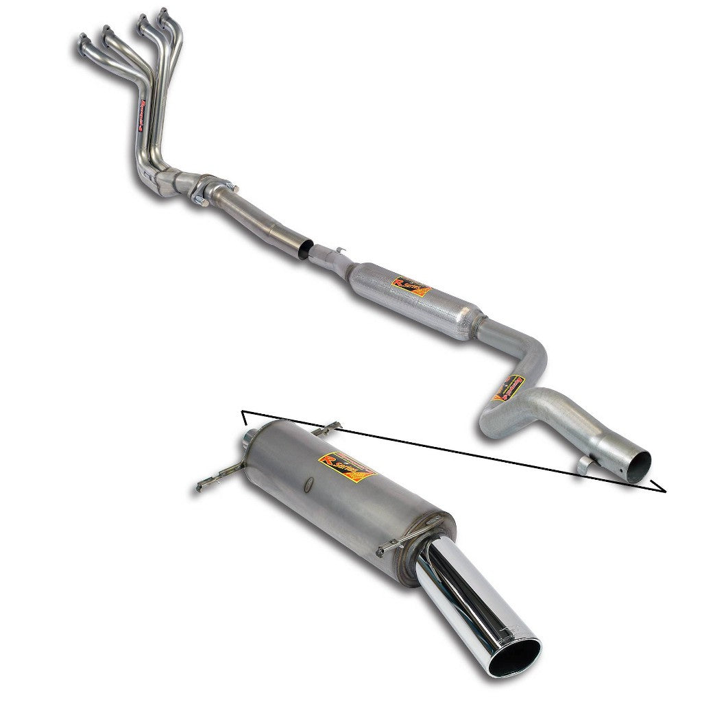 SUPERSPRINT 321240 Exhaust System for VW Golf (Mk1) Photo-0 