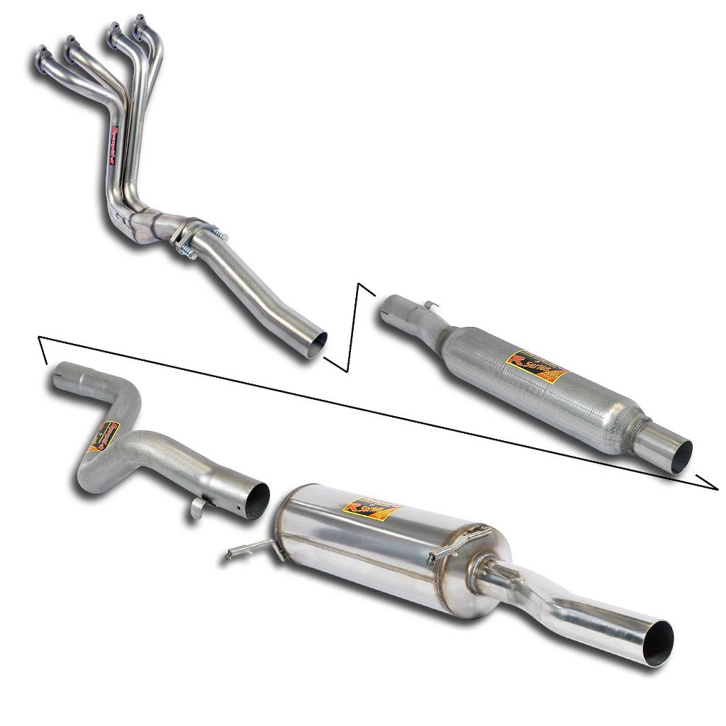 SUPERSPRINT 322530 Exhaust System for VW Golf (Mk1) Photo-0 