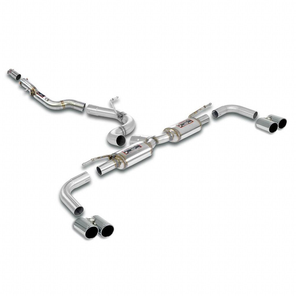 SUPERSPRINT 328400 Exhaust System for VW T-ROC R Photo-0 