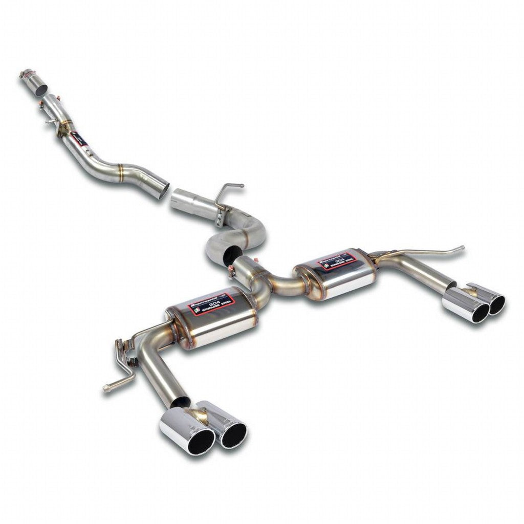 SUPERSPRINT 328480 Exhaust System for VW Golf R (Mk8) Photo-0 