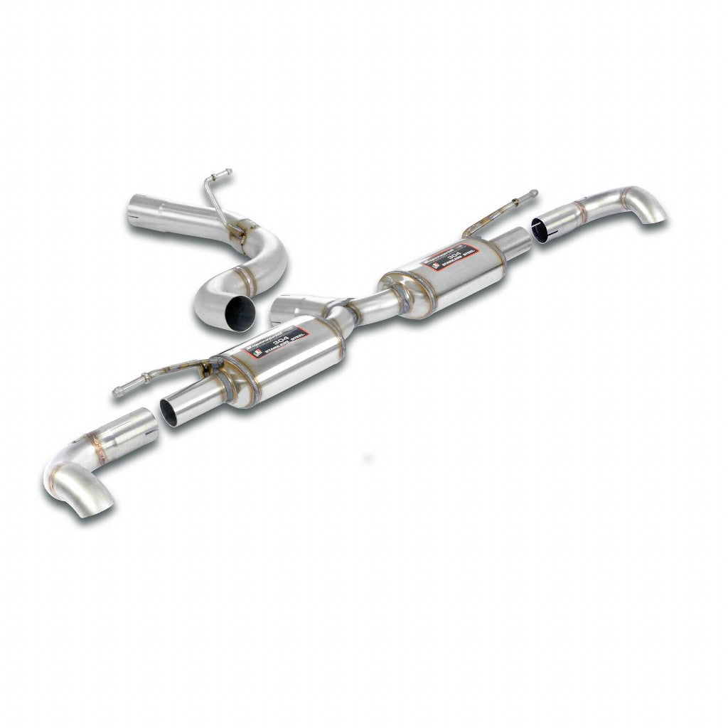 SUPERSPRINT 328725 Rear Exhaust for AUDI A3 (8Y) Photo-0 