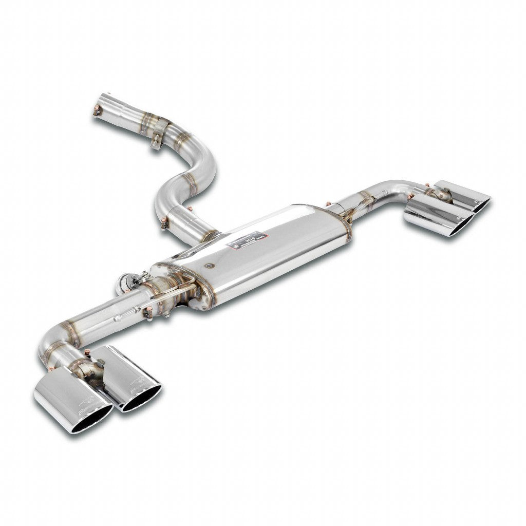 SUPERSPRINT 329407 Rear Exhaust for AUDI TTS (8J) Photo-0 