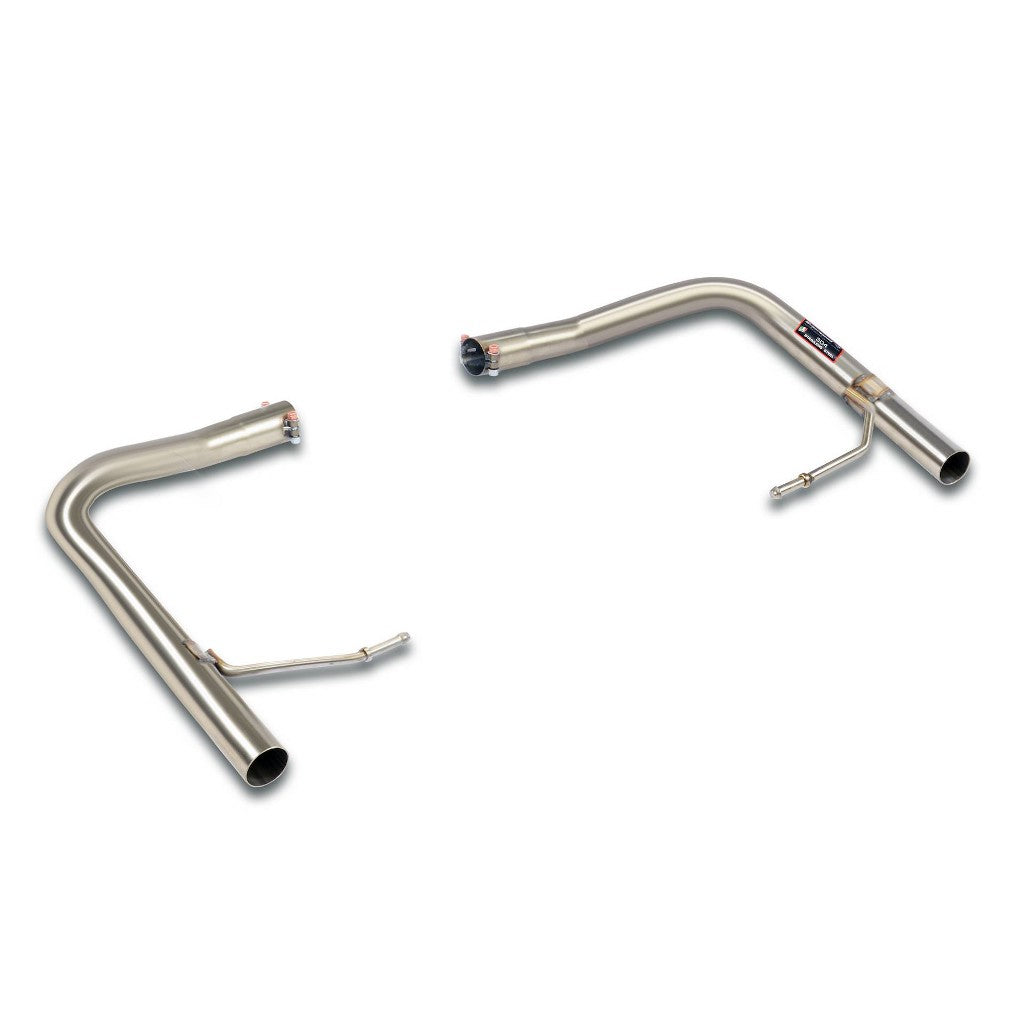 SUPERSPRINT 329714 Rear Pipe (Muffler Delete) for AUDI A4 (B9) Photo-0 