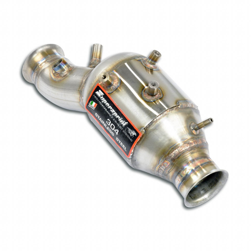 SUPERSPRINT 350322 Front Metallic Catalytic Converter Left for LAMBORGHINI Gallardo Photo-0 