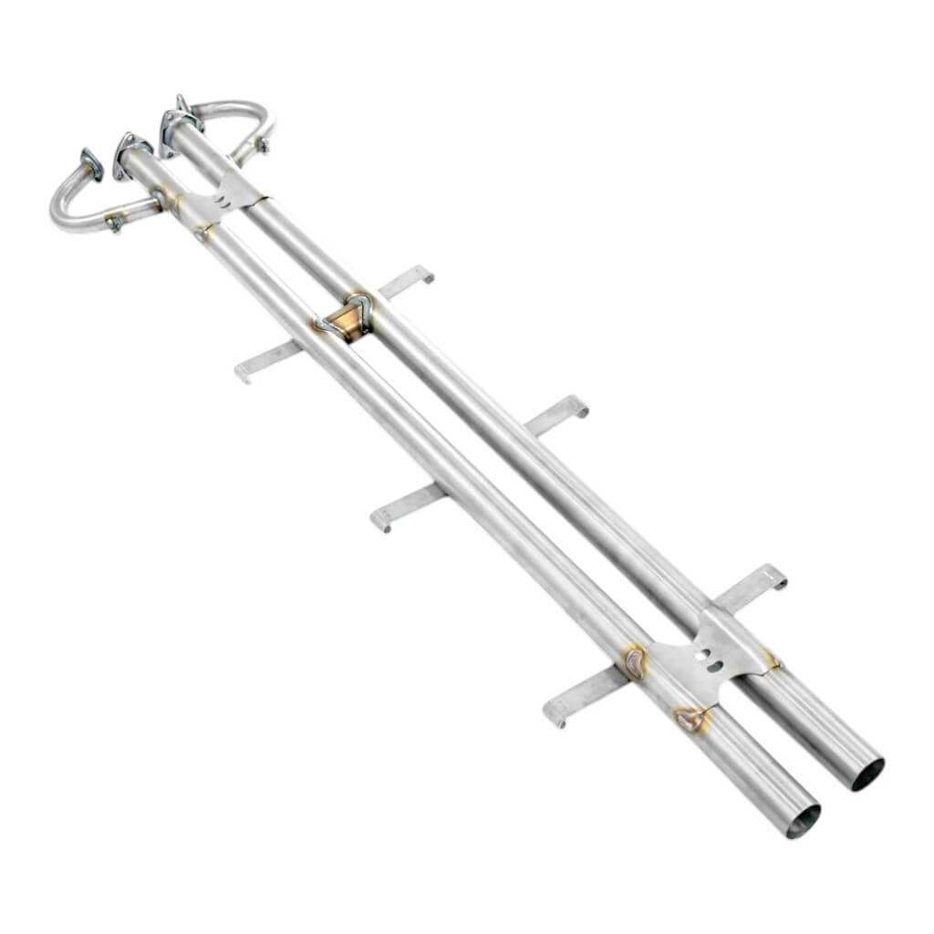 SUPERSPRINT 391123 Right Central Pipe Kit for FERRARI 412 1985-1989 / FERRARI 400 GT 1976-1979 / FERRARI 400i 1979 -1985 Photo-0 