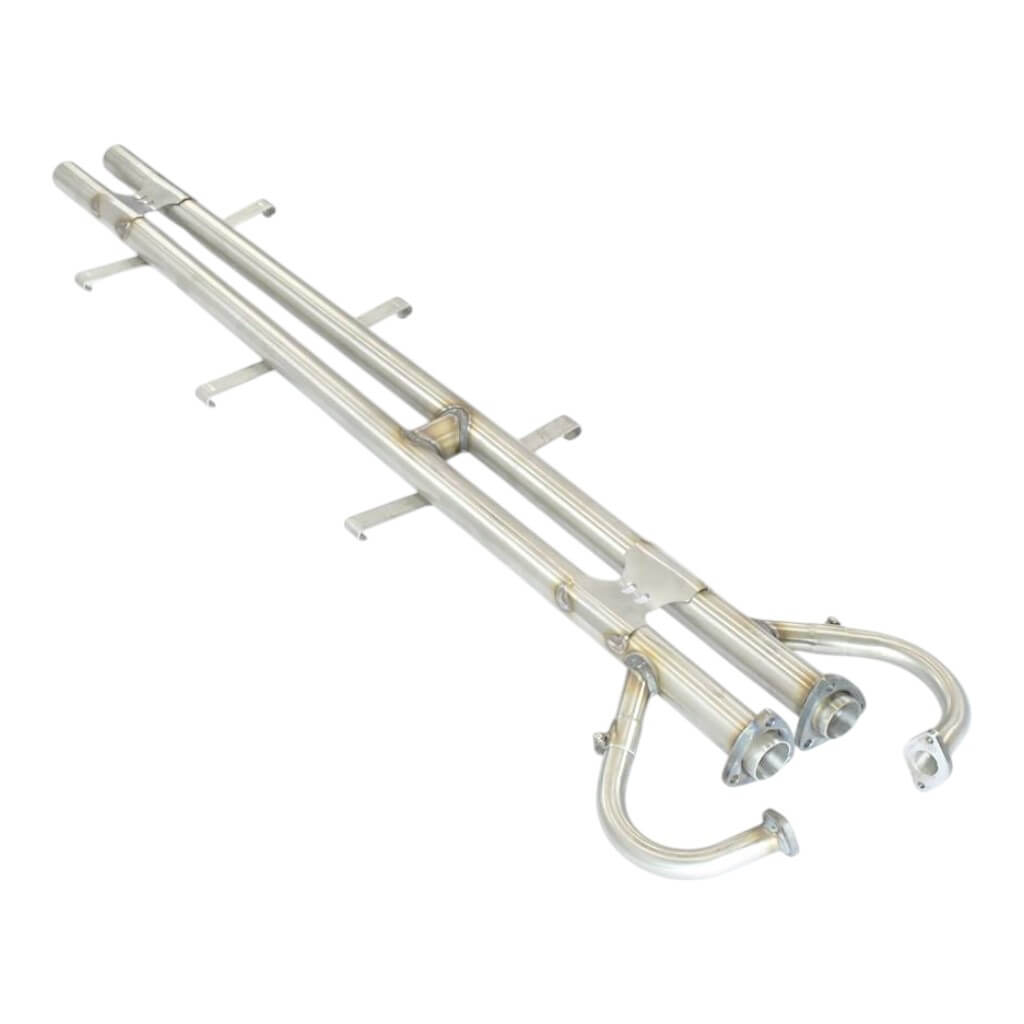 SUPERSPRINT 391143 Left Central Pipe Kit for FERRARI 412 1985-1989 / FERRARI 400 GT 1976-1979 / FERRARI 400i 1979 -1985 Photo-4 