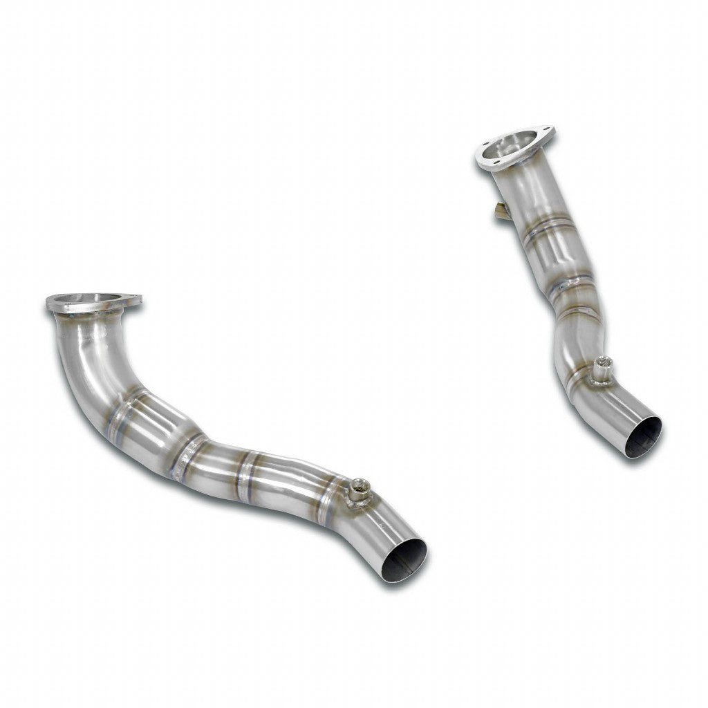 SUPERSPRINT 392012 Front Pipes Kit for FERRARI California Photo-0 