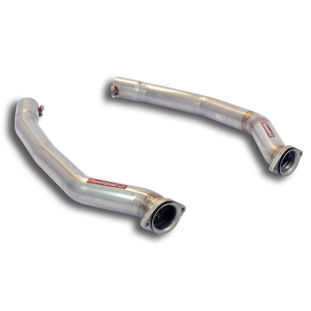 SUPERSPRINT 392953 Connecting Pipes Kit for FERRARI 599 Photo-0 