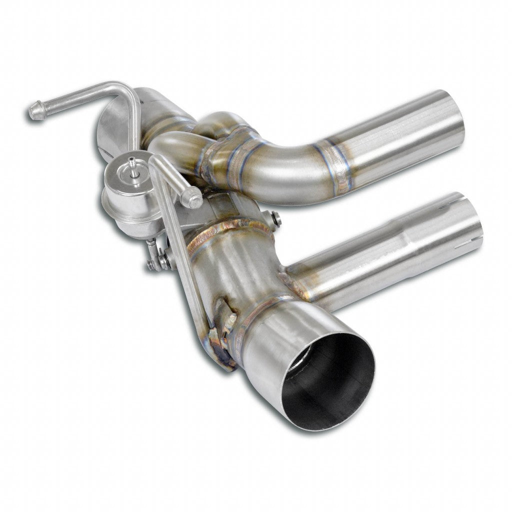SUPERSPRINT 393324 Rear Pipe for FERRARI F8 Photo-0 