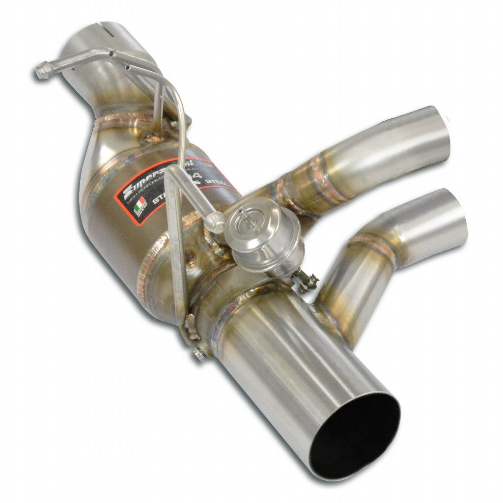 SUPERSPRINT 393334 Rear Pipe for FERRARI F8 Photo-0 