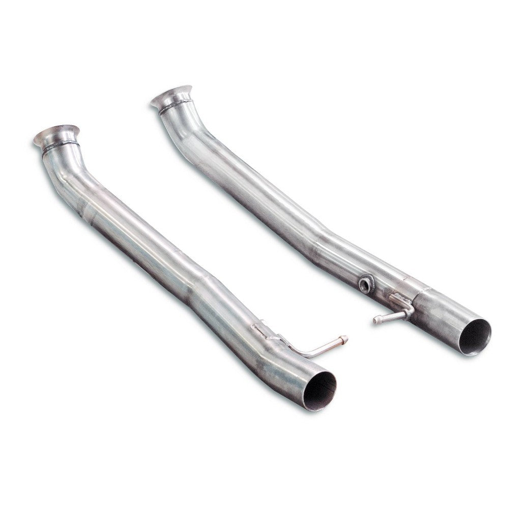 SUPERSPRINT 401612 Front Pipes Kit for RANGE ROVER L322 Photo-0 