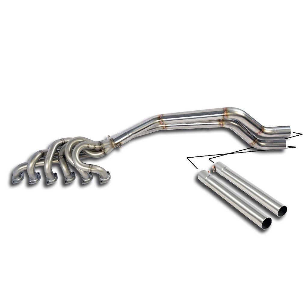 SUPERSPRINT 041801. Exhaust Manifold and Connecting Pipes for ALPINA BMW 5 Series (E28) Photo-0 
