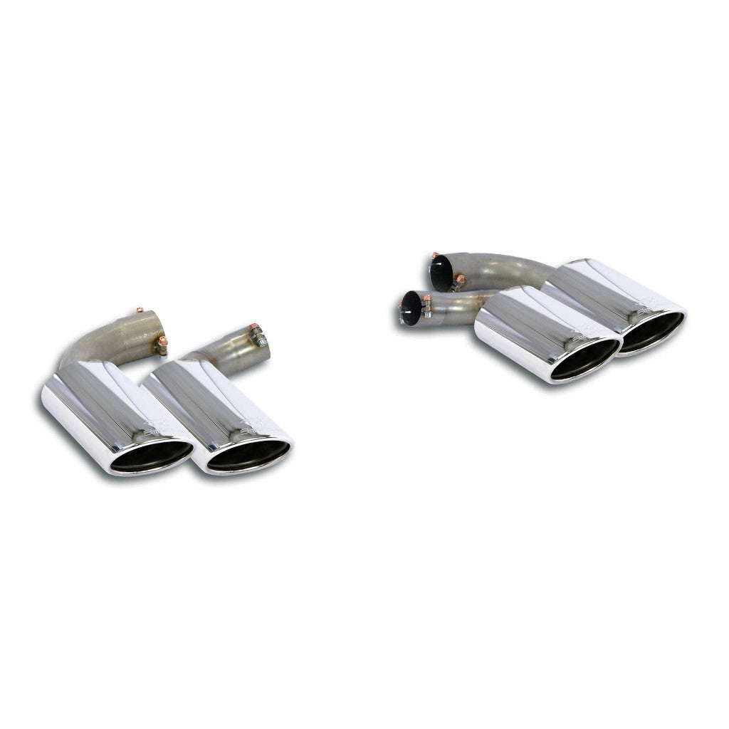 SUPERSPRINT 443027 End Pipe Kit for BENTLEY Bentayga Photo-0 