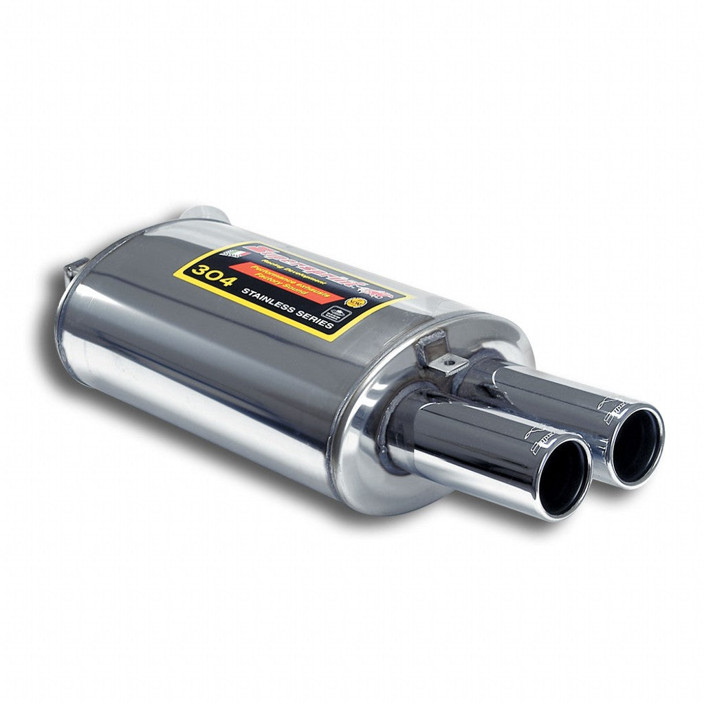 SUPERSPRINT 044406. Rear Exhaust for BMW 5 Series (E39) Photo-0 