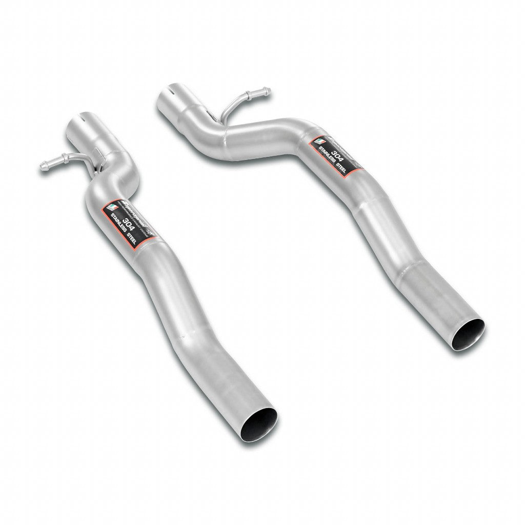SUPERSPRINT 451443 Intermediate Pipe Right - Left for MASERATI 3200 GT Photo-0 