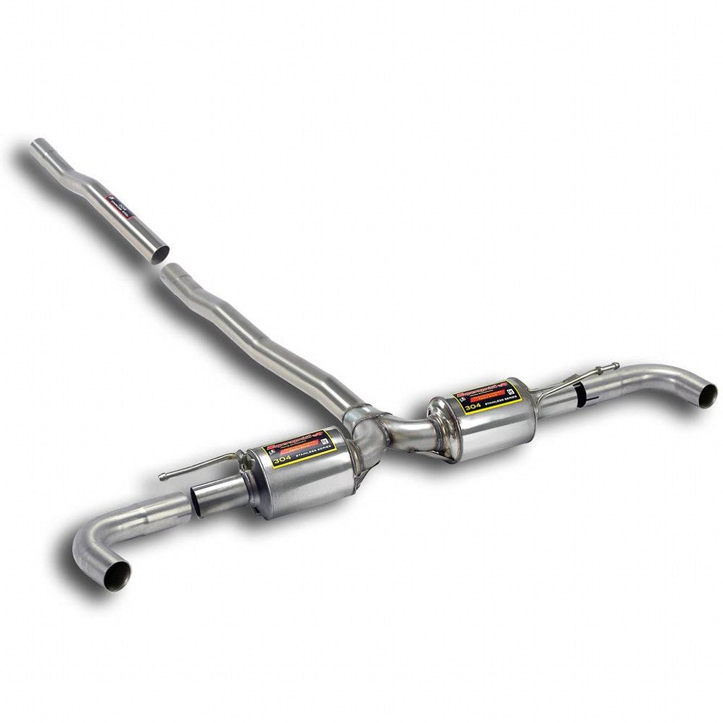 SUPERSPRINT 048104. Rear Exhaust for BMW 1 Series (F40) Photo-0 