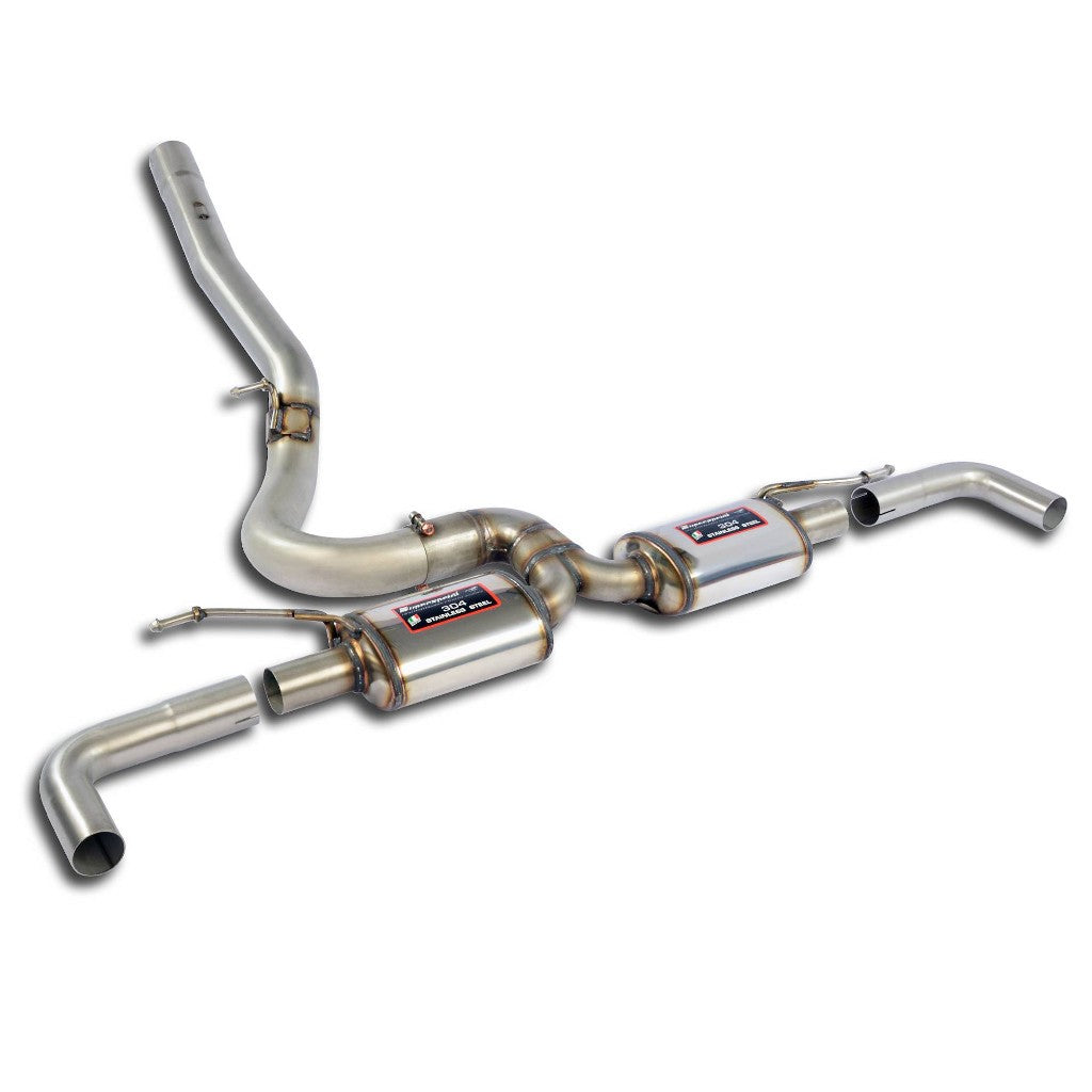 SUPERSPRINT 048434. Rear Exhaust for BMW X1 (F48) Photo-0 
