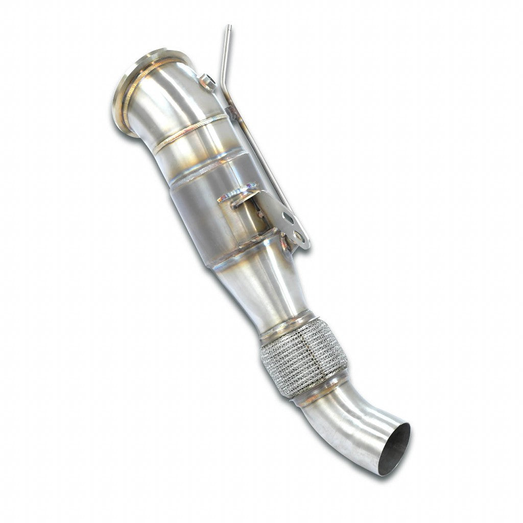 SUPERSPRINT 522341 Downpipe and Metallic Catalytic Converter 200CPSI for BMW 1 Series (F20 / F21) Photo-0 