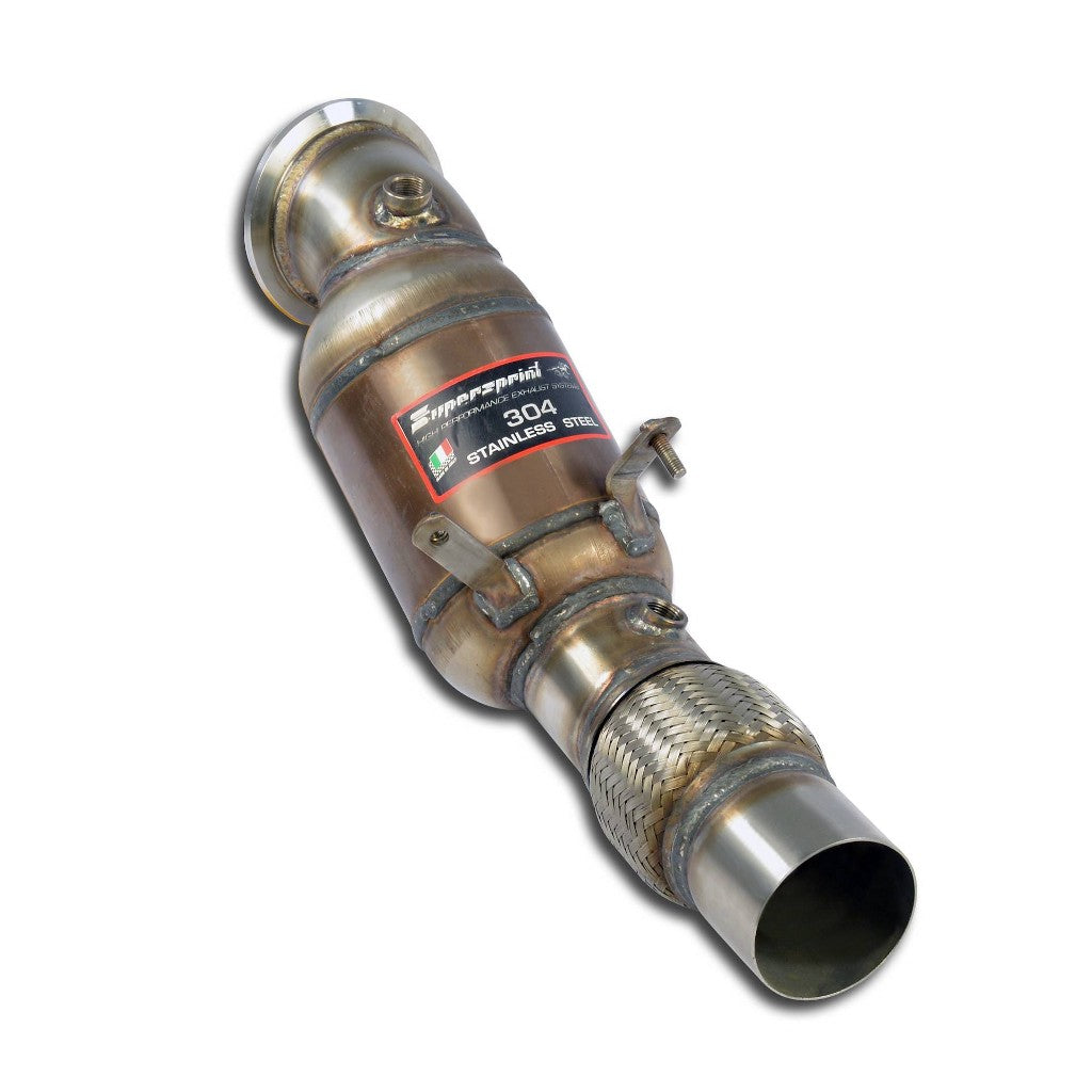 SUPERSPRINT 524341 Turbo Downpipe and Metallic Catalytic 200CPSI for BMW 1 Series (F20 / F21) Photo-0 