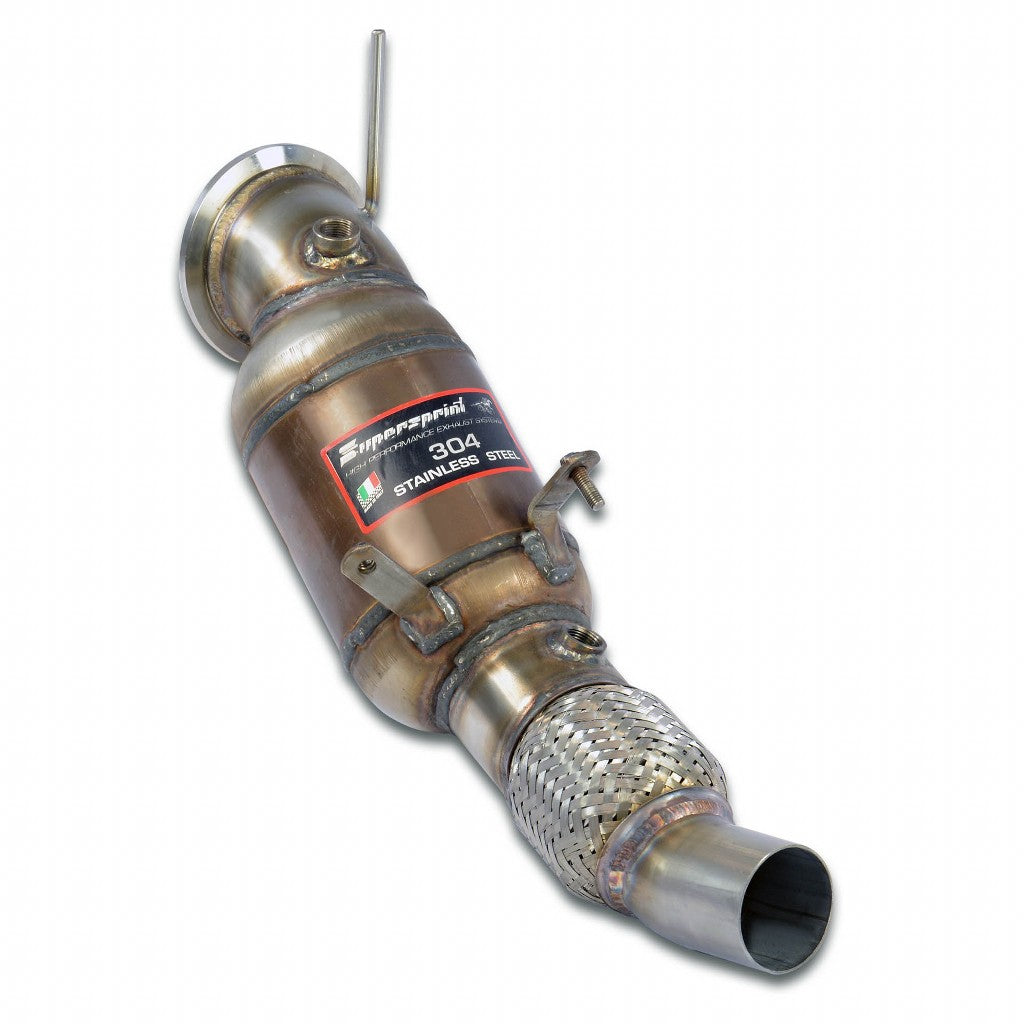 SUPERSPRINT 524741 Downpipe and Metallic Catalytic 200CPSI for BMW 1 Series (F20 / F21) Photo-0 