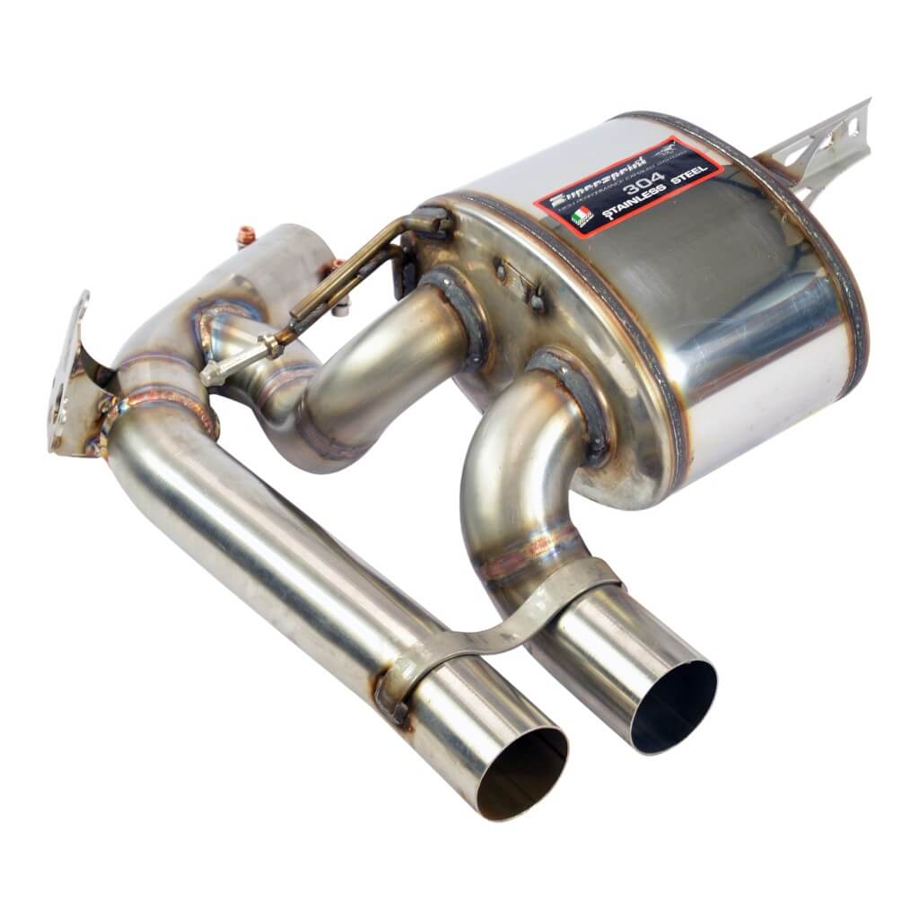 SUPERSPRINT 525360 Rear Exhaust (For Stock End tTps) for BMW M2 (F87) Photo-2 
