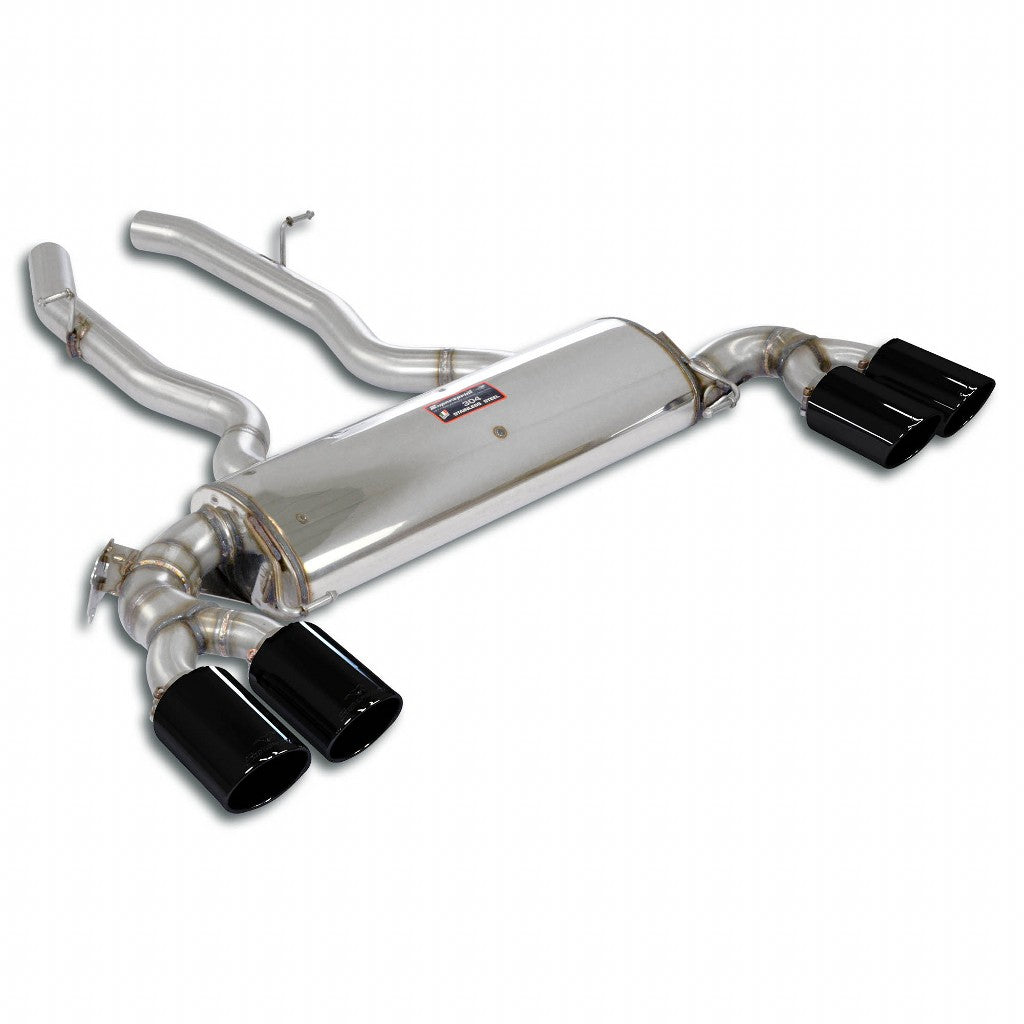 SUPERSPRINT 525546 Rear Exhaust with Valve for BMW X4 (G02) Photo-0 