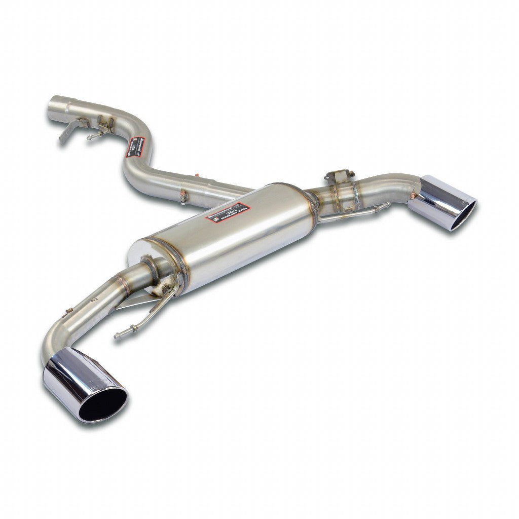 SUPERSPRINT 525624 Rear Exhaust for BMW 3 Series (G20 / G21) Photo-0 