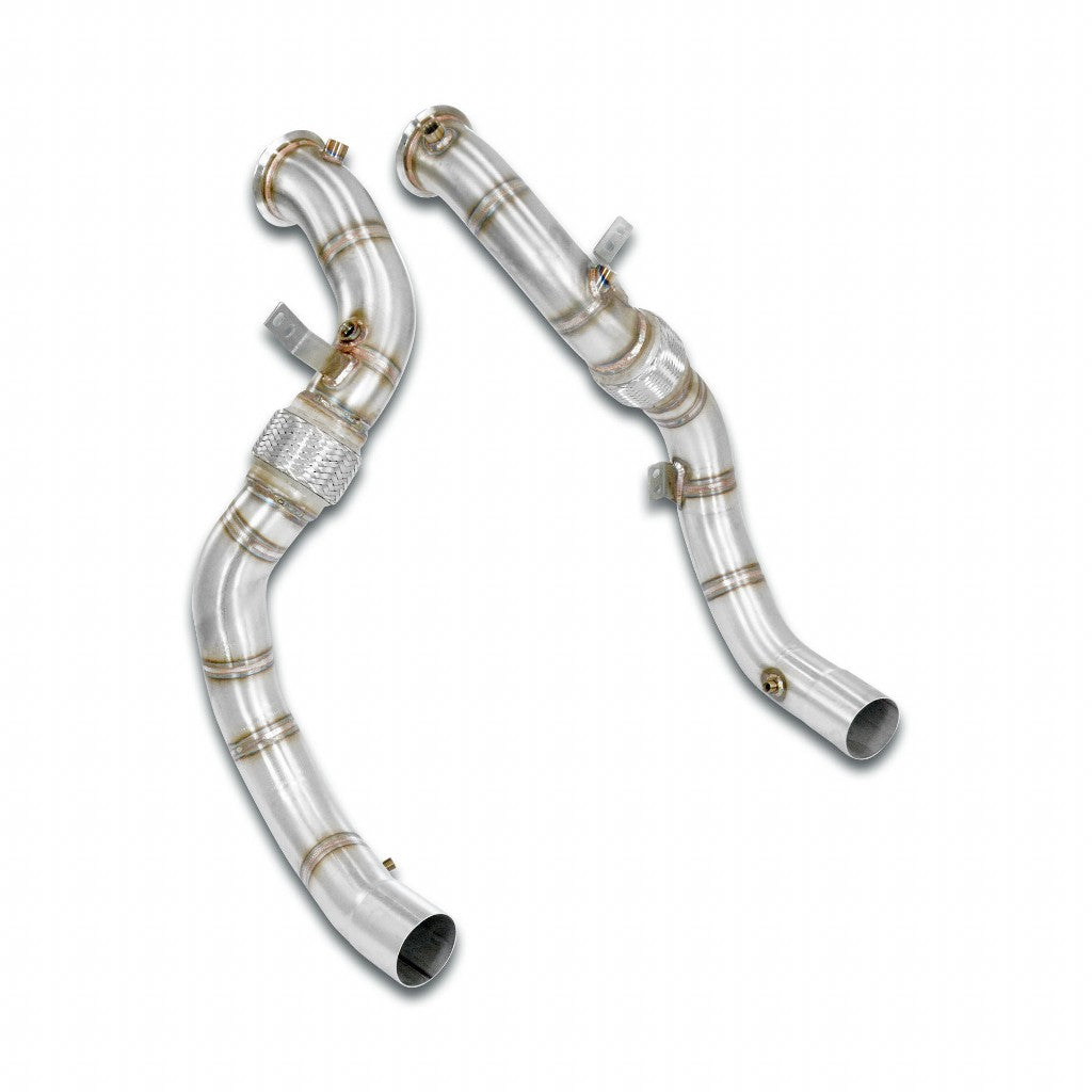SUPERSPRINT 526911 Turbo Downpipe Kit for BMW X5M (F95) Photo-0 