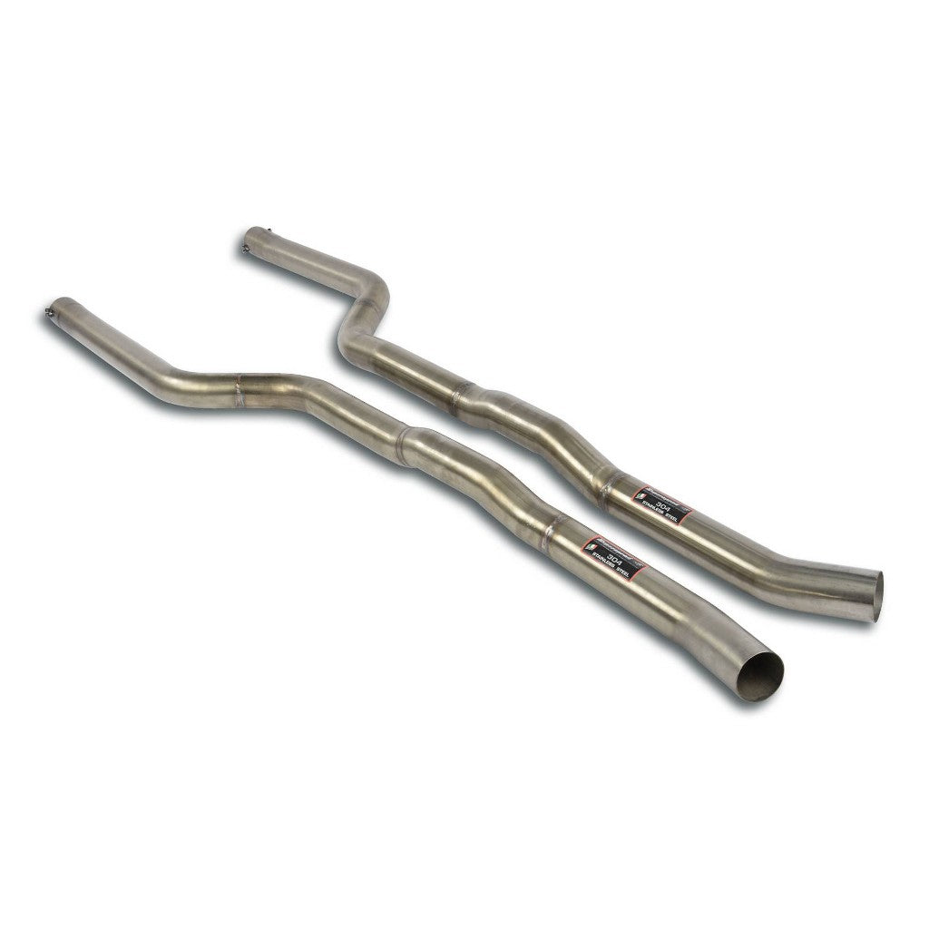 SUPERSPRINT 526912 Front Pipes Kit for BMW X5M (F95) Photo-0 