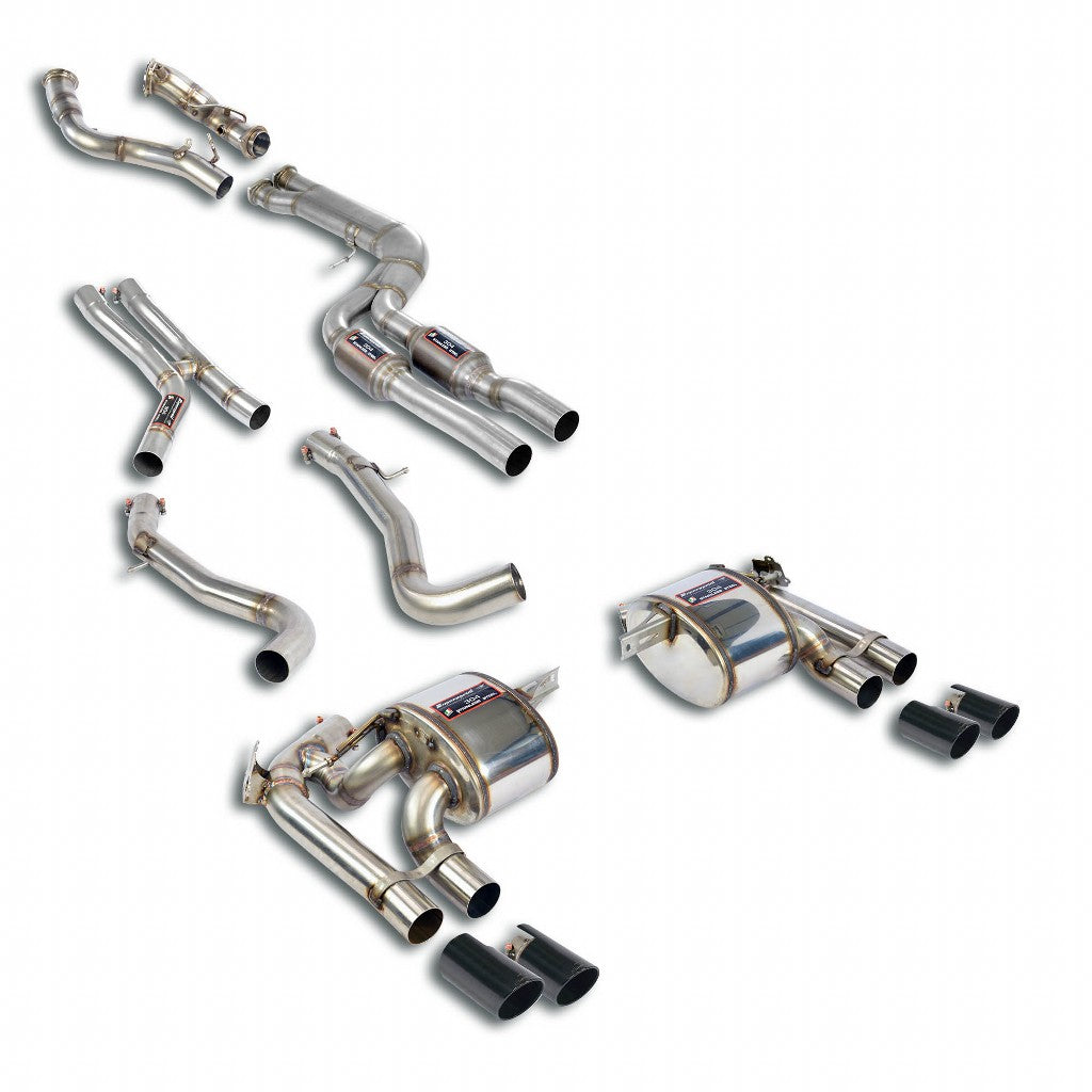 SUPERSPRINT 527350 Exhaust System for BMW M2 Competition / M2 CS (F87) Photo-0 