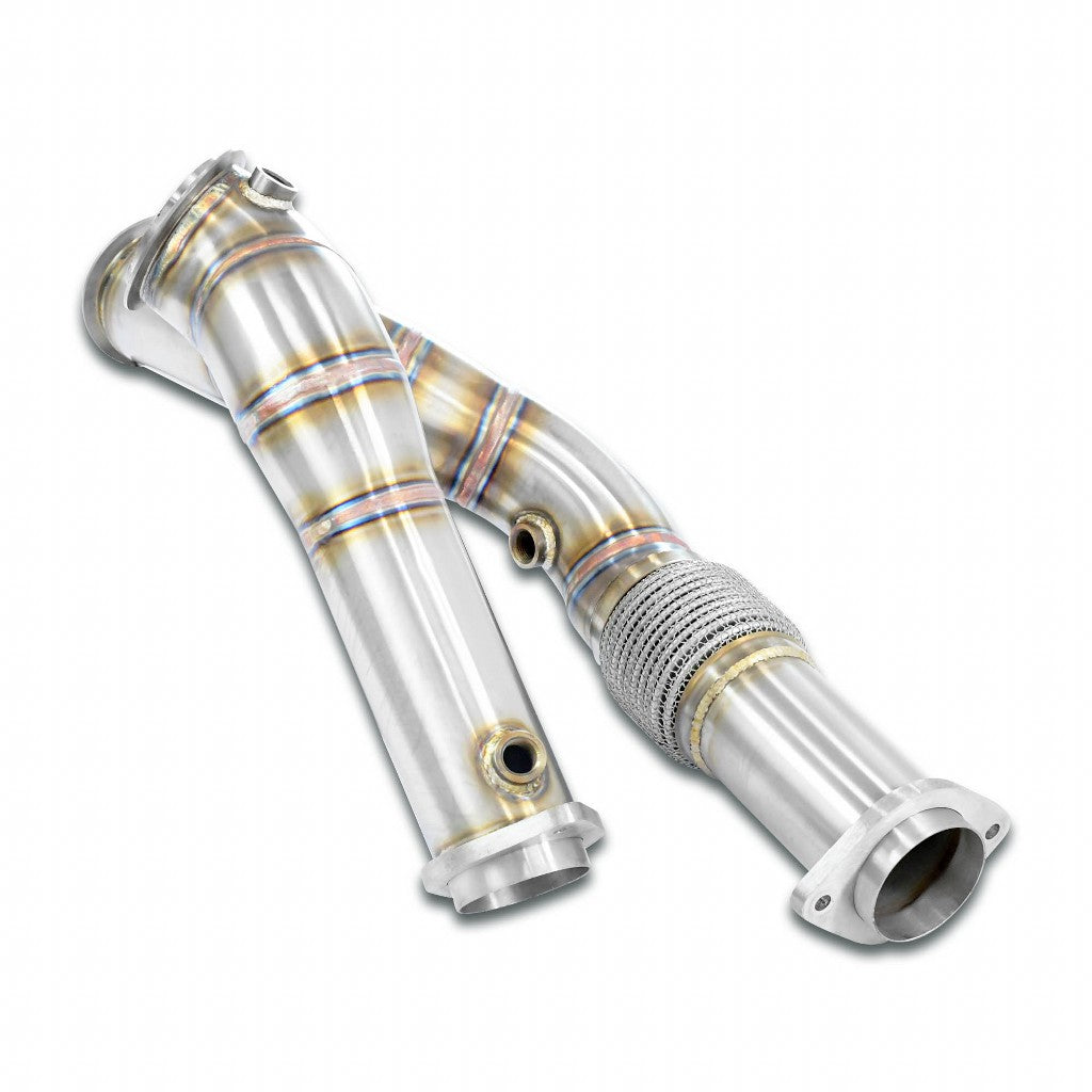 SUPERSPRINT 527611 Turbo Downpipe Kit for BMW M2 (G87) Photo-0 