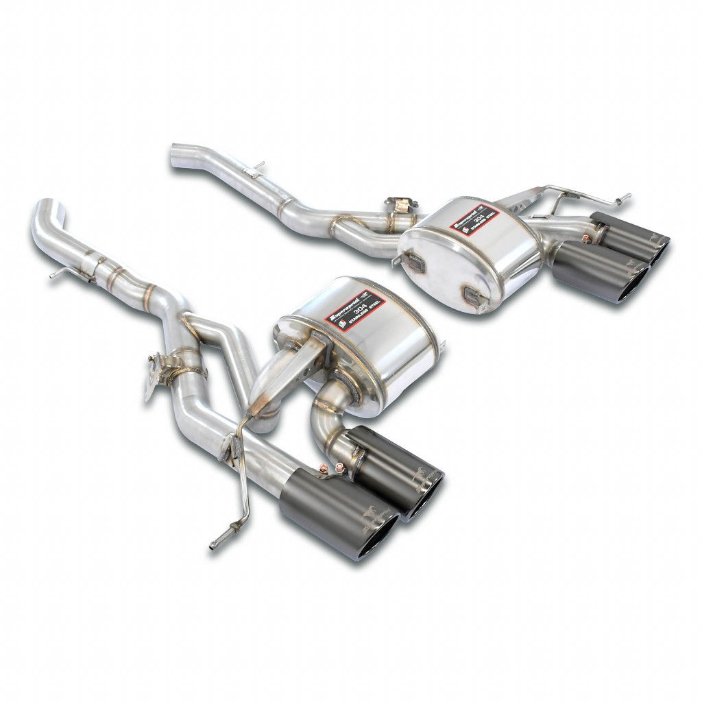 SUPERSPRINT 527646 Rear Exhaust for BMW M3 (G80) Photo-0 