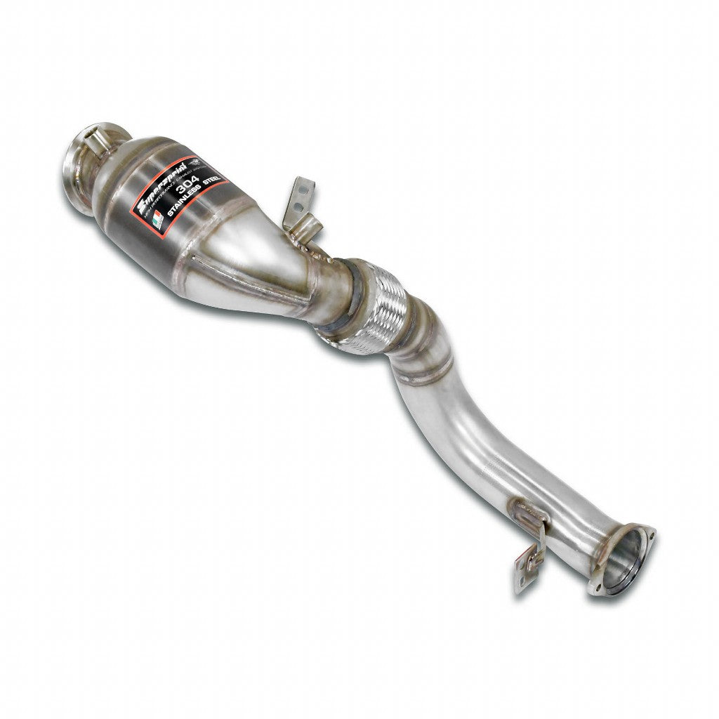 SUPERSPRINT 527821 Downpipe Right with Metallic Catalytic Converter for BMW X5 (G05) Photo-0 
