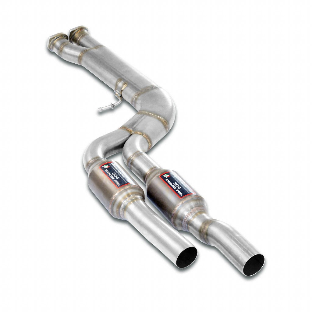 SUPERSPRINT 528232 Front Exhaust with Metallic Catalytic for BMW X3M (F97) Photo-0 