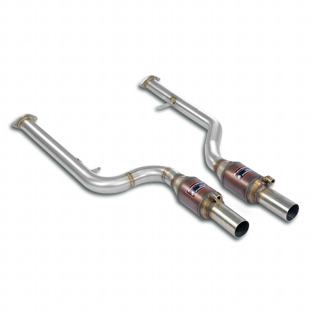 SUPERSPRINT 528332 Front Pipes Kit with Catalytic for BMW M2 (G87) Photo-0 