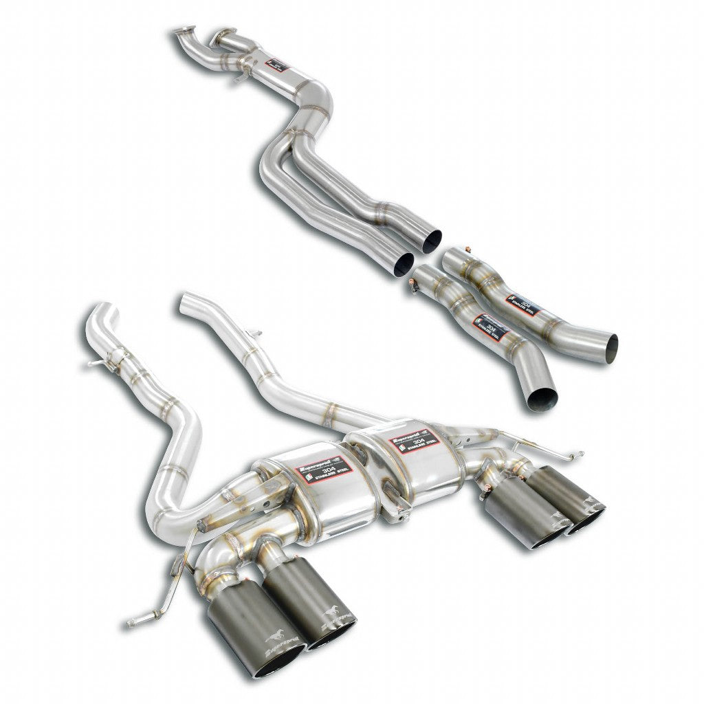 SUPERSPRINT 528470 Exhaust System for BMW M2 (G87) Photo-0 