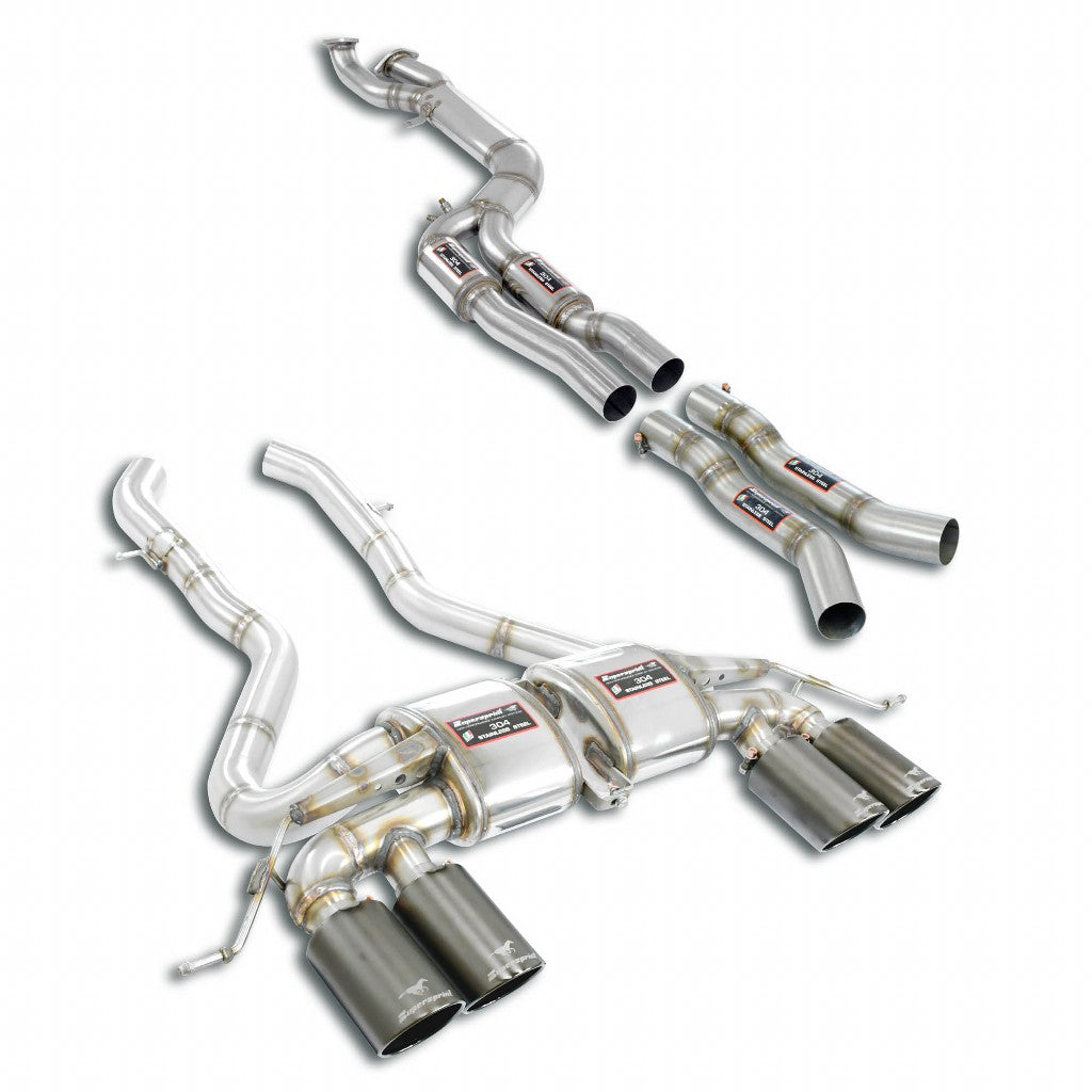 SUPERSPRINT 528480 Exhaust System for BMW M2 (G87) Photo-0 