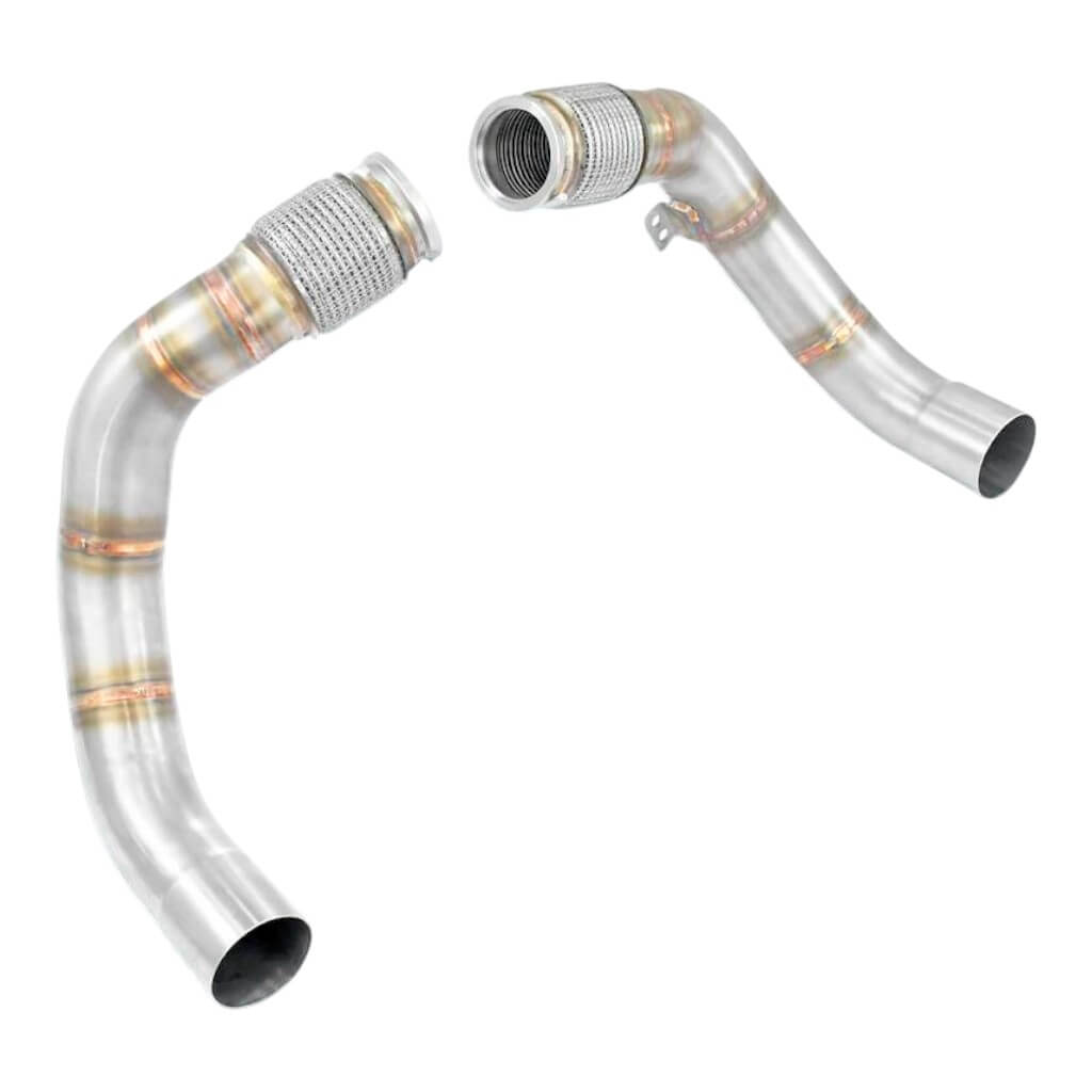 SUPERSPRINT 528831 Downpipe Kit (Right / Left) for BMW M5 4.4i (F90) / BMW M8 4.4i (F92/ F91 / F93) Photo-0 