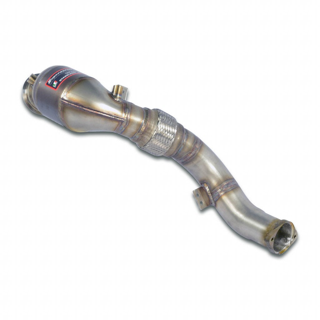 SUPERSPRINT 529221 Turbo Downpipe Kit and Metallic Catalytic Converter for BMW M5 (G90) Photo-0 