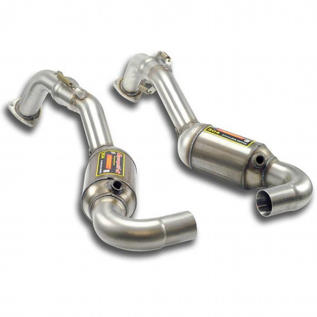 SUPERSPRINT 682702 Front Metallic Catalytic for PORSCHE 987 Boxster 2.7 Photo-0 