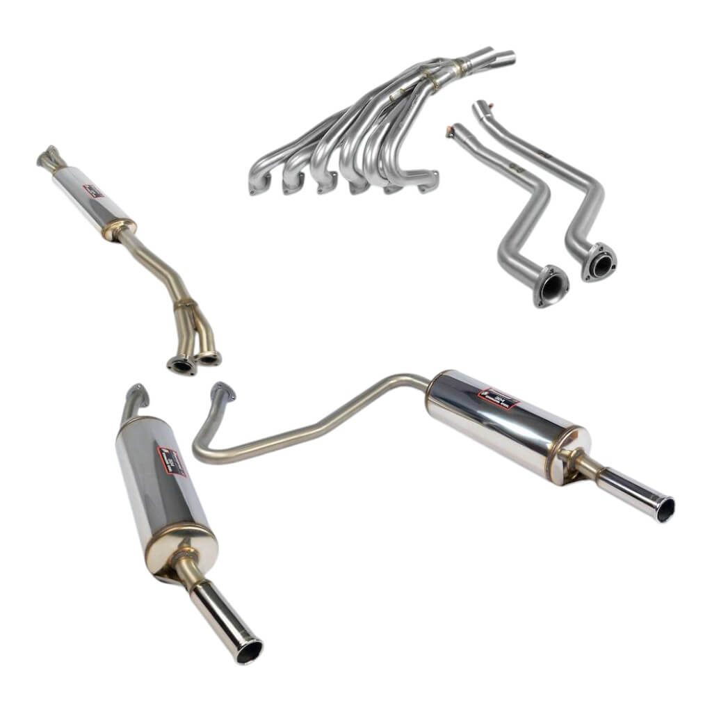 SUPERSPRINT 700710 Sport Exhaust Perfomance Package for BMW M20 (E21) Photo-0 