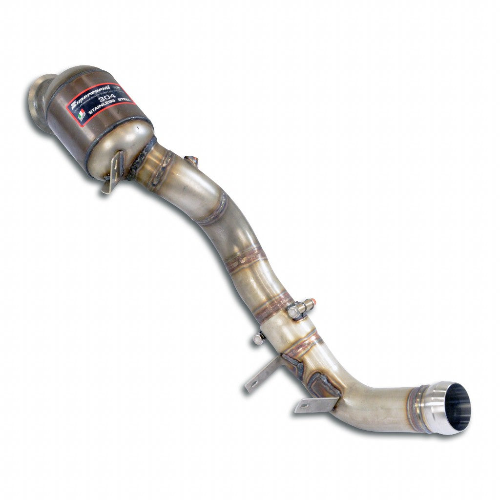SUPERSPRINT 723121. Downpipe Right for MERCEDES X253 GLC AMG (SUV) Photo-0 