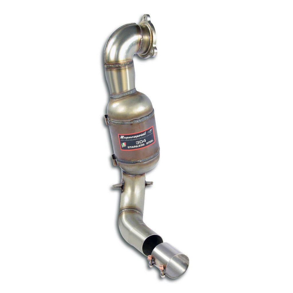 SUPERSPRINT 724041 Downpipe and Metallic Catalytic Converter 200CPSI for MERCEDES W177 A Photo-0 