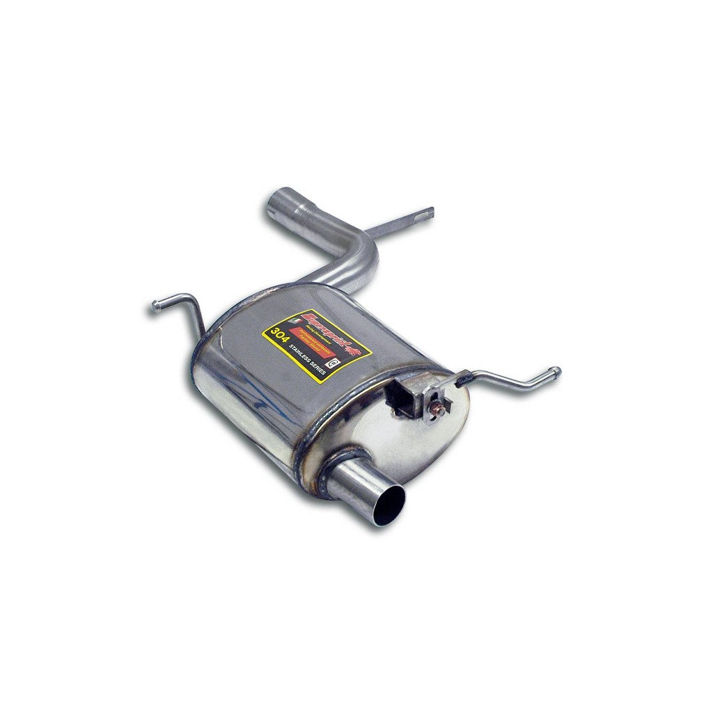 SUPERSPRINT 724334 Rear Exhaust for MERCEDES R172 SLC Photo-0 