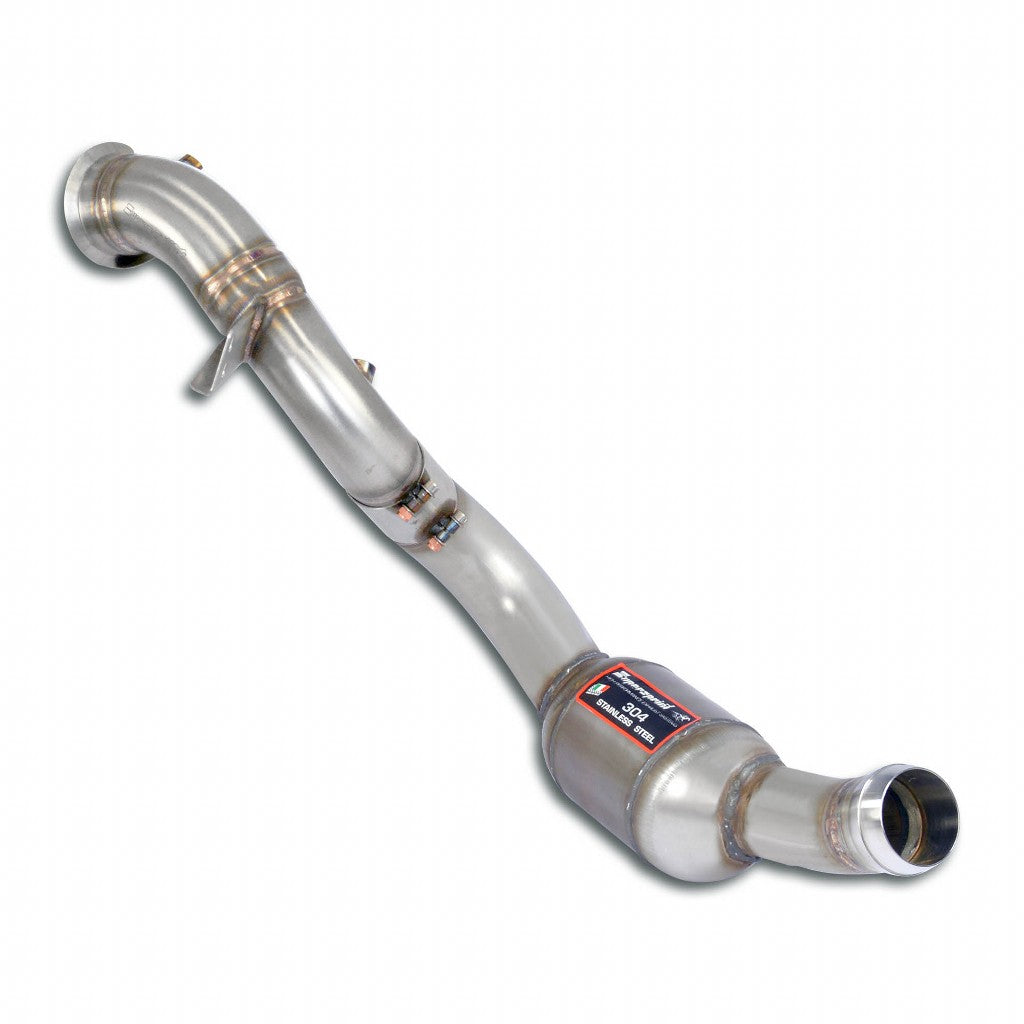 SUPERSPRINT 724661 Downpipe Right with Metallic Catalytic Converter for MERCEDES C217 S Photo-0 