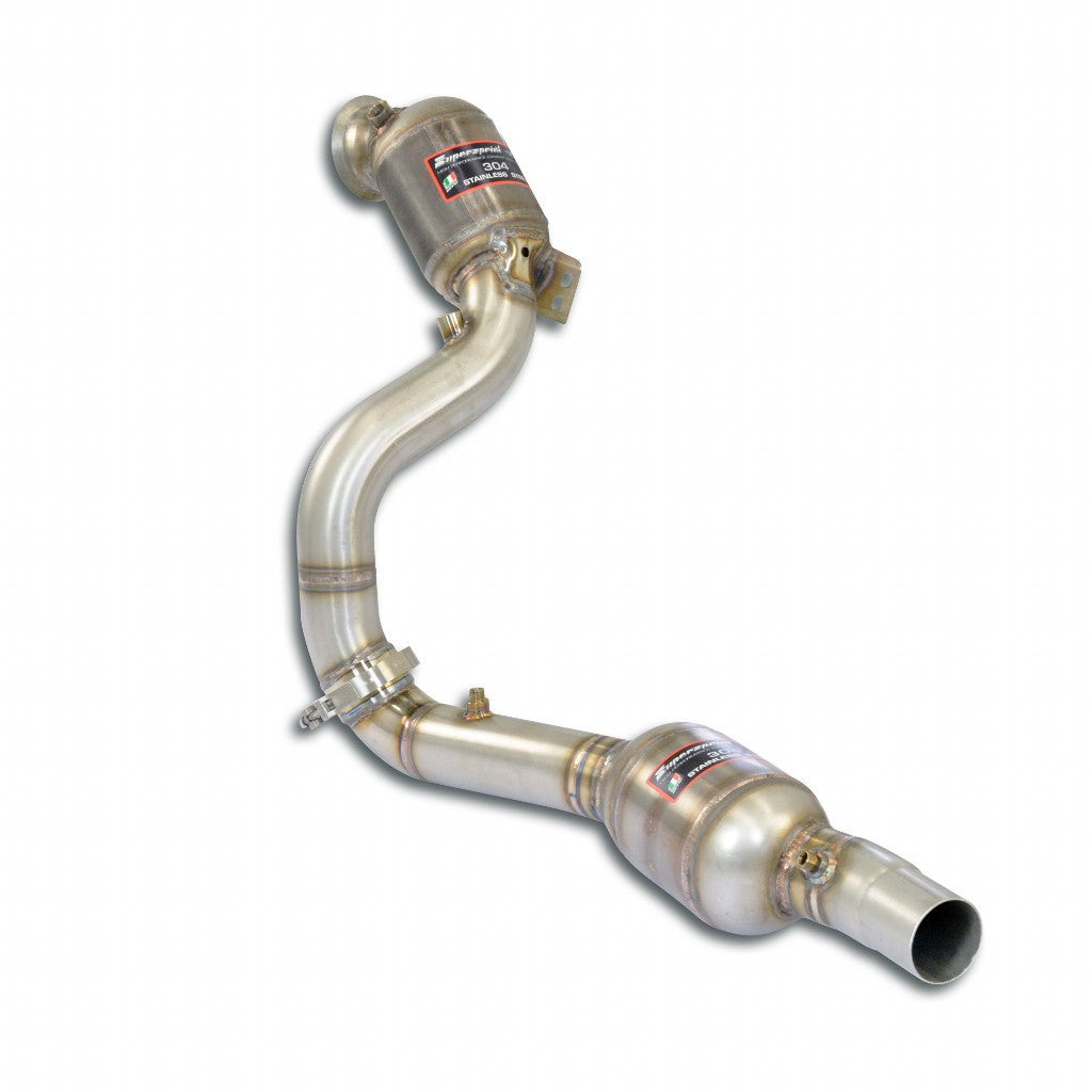 SUPERSPRINT 724891 Downpipe Left for MERCEDES C190 AMG GT Coupe Photo-0 